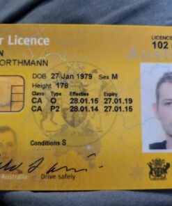 Buy Australia Drivers License