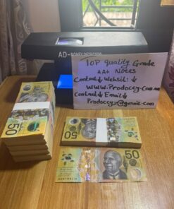 Buy Fake 50 Aud Bills