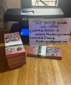 Buy Fake 20 Aud Bills