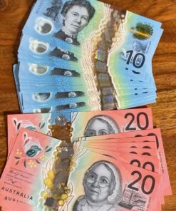 Buy Fake 20 Aud Bills