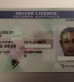 Australia drivers license