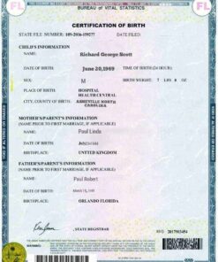 Order Australia birth certificate