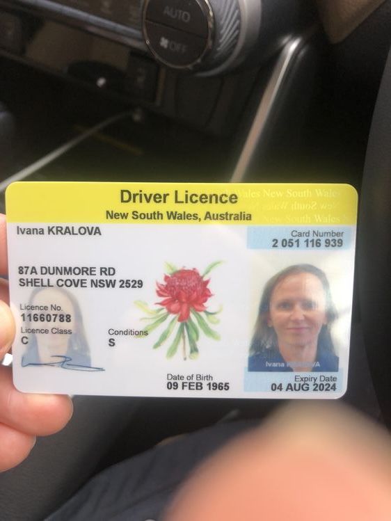 Order New South Wales Driving License Order New South Wales Driving License