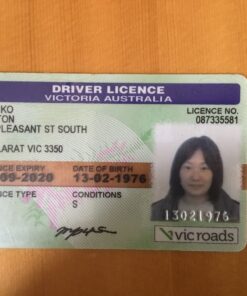 Buy Melbourne Driving License