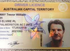 ORDER AN AUSTRALIAN CAPITAL TERRITORY (ACT) FAKE DRIVER LICENCE