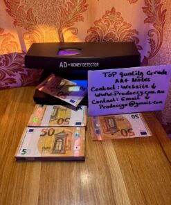 Buy Fake 5 Euro Bills