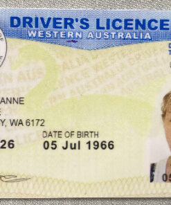 ORDER A WESTERN AUSTRALIA FAKE DRIVER LICENCE