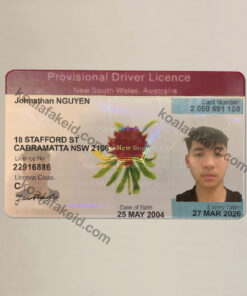Fake ID NSW - Australia Fake ID