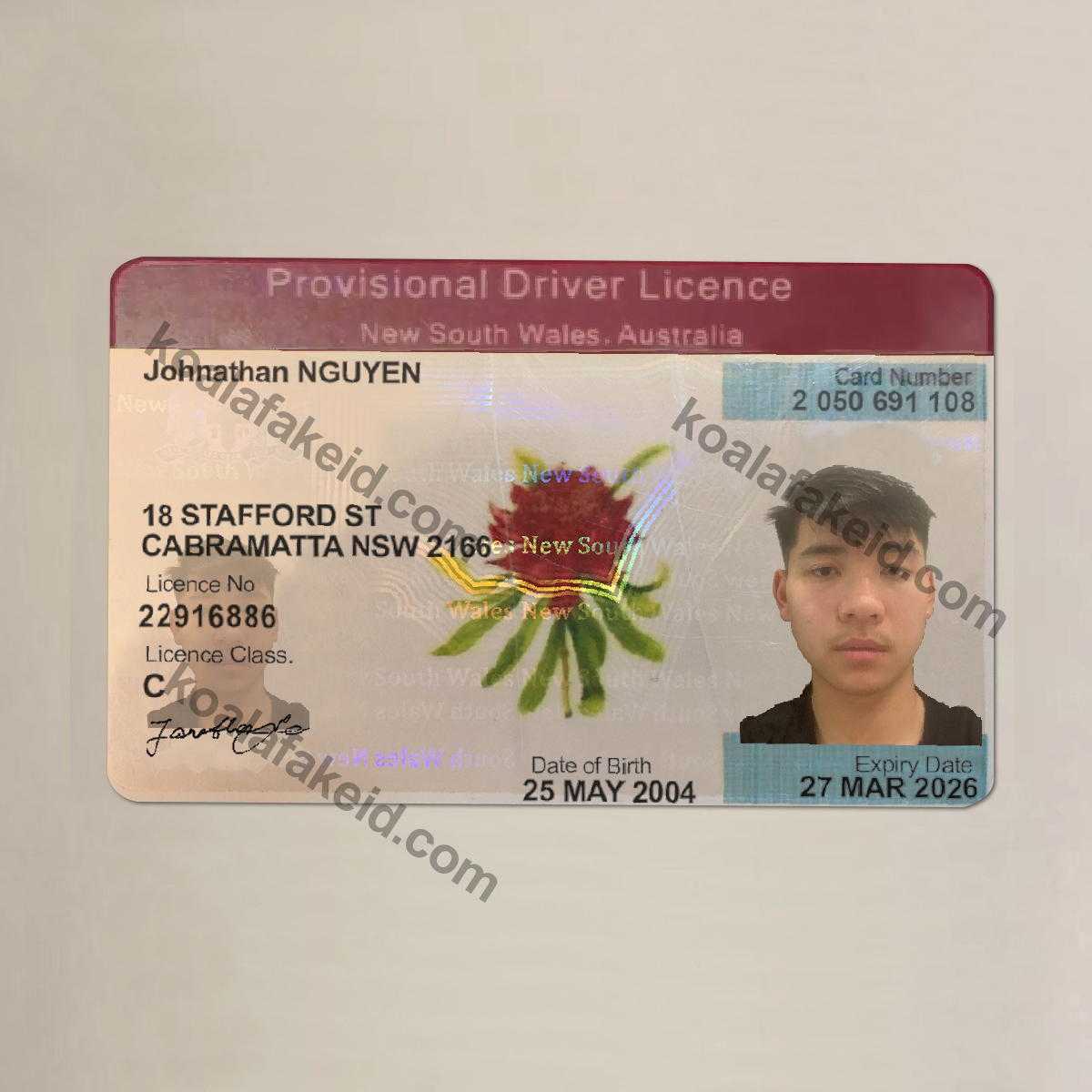 Fake ID NSW - Australia Fake ID