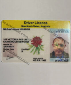 Fake License NSW - Australia Fake ID