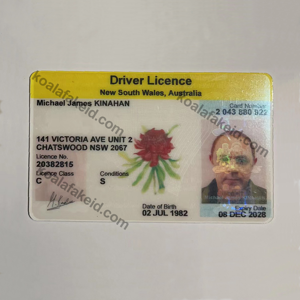 Fake License NSW - Australia Fake ID