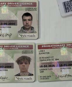 Fake Photo ID Card - Australia Fake ID
